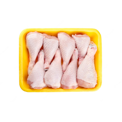 CKF 4SB, 4S bandejas de carne de espuma negra, bandejas desechables  estándar para carne de supermercado, aves de corral, bandejas de alimentos